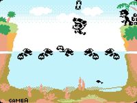 une photo d'Ã©cran de Turtle Bridge sur Nintendo Game and Watch